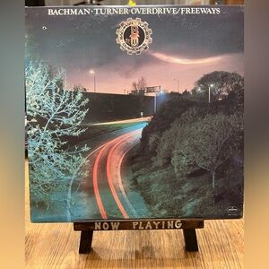 Bachman-Turner Overdrive Vinyl Record- Original pressing